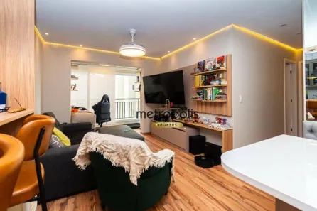 Apartamento com 2 Quartos à venda, 68m² no Olímpico, São Caetano do Sul