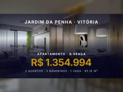 Apartamento com 2 Quartos à venda, 93m² no Jardim da Penha, Vitória