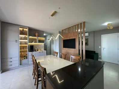 Apartamento com 3 Quartos à venda, 89m² no Despraiado, Cuiabá
