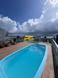 Apartamento com 1 Quarto à venda, 64m² no Cabo Branco, João Pessoa