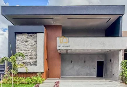 Casa de Condomínio com 3 Quartos à venda, 225m² no Quinta do Lago Residence, São José do Rio Preto