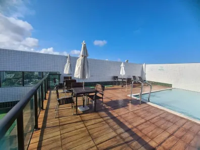 Apartamento com 2 Quartos para alugar, 55m² no Torre, Recife
