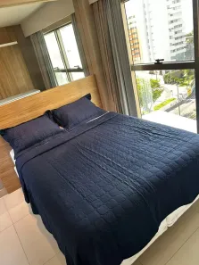 Apartamento com 2 Quartos para alugar, 57m² no Ponta Negra, Natal