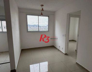 Apartamento com 2 Quartos à venda, 50m² no Areia Branca, Santos