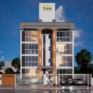 Apartamento com 2 Quartos à venda, 54m² no Areias, Tijucas