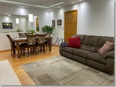 Apartamento com 3 Quartos à venda, 120m² no Vila Bastos, Santo André