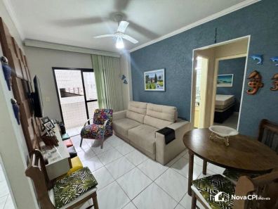 Apartamento com 1 Quarto à venda, 45m² no Ocian, Praia Grande