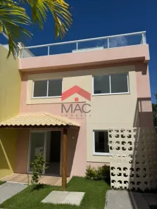 Casa de Condomínio com 2 Quartos à venda, 120m² no Itacimirim (Monte Gordo), Camaçari
