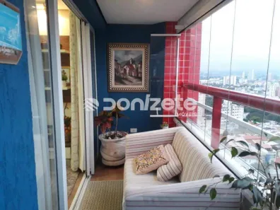Apartamento com 3 Quartos à venda, 134m² no Vila Assunção, Santo André