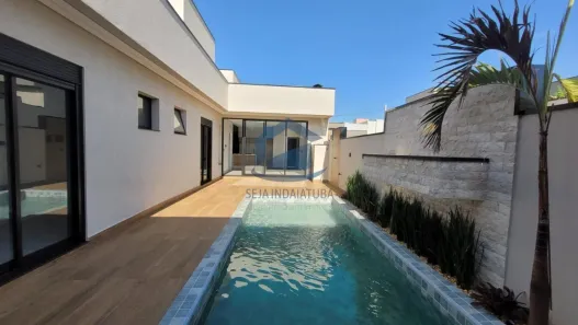 Casa de Condomínio com 3 Quartos à venda, 205m² no Loteamento Park Gran Reserve, Indaiatuba