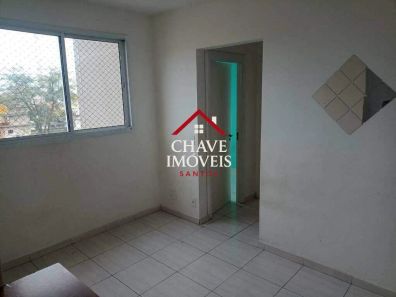 Apartamento com 2 Quartos à venda, 39m² no Areia Branca, Santos