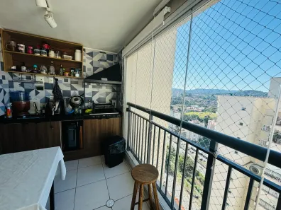 Apartamento com 2 Quartos à venda, 68m² no Jardim Flor da Montanha, Guarulhos