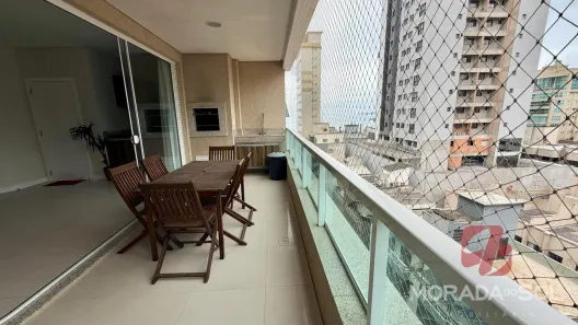Apartamento com 3 Quartos para alugar, 130m² no Meia Praia, Itapema