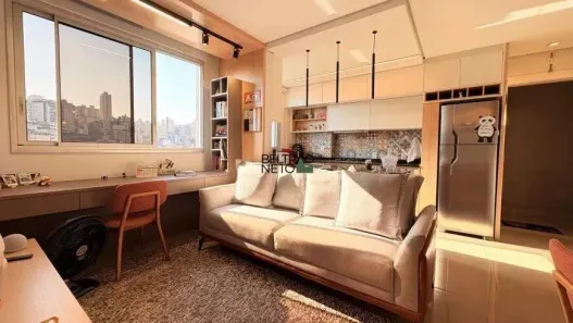 Apartamento com 1 Quarto à venda, 44m² no Buritis, Belo Horizonte