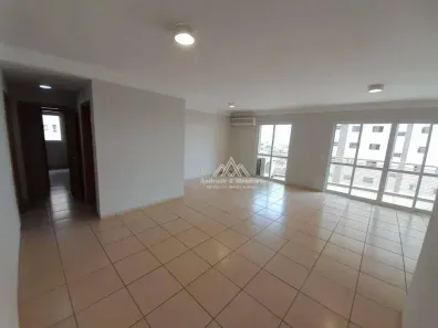 Apartamento com 3 Quartos para alugar, 144m² no Jardim Irajá, Ribeirão Preto