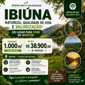 Lote/Terreno à venda, 500m² no Recreio, Ibiúna