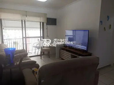 Apartamento com 3 Quartos para alugar, 70m² no Enseada, Guarujá