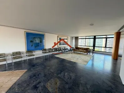 Apartamento com 4 Quartos para alugar, 455m² no Consolação, São Paulo