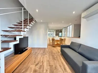 Apartamento com 2 Quartos para alugar, 75m² no Indianópolis, São Paulo