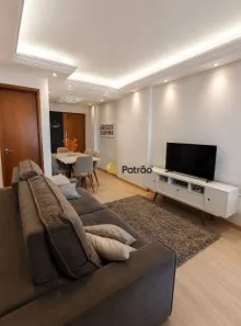 Apartamento com 3 Quartos à venda, 79m² no Osvaldo Cruz, São Caetano do Sul