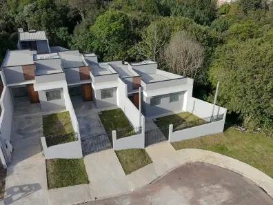 Casa com 3 Quartos à venda, 81m² no Lamenha Grande, Almirante Tamandaré