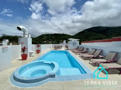 Apartamento com 2 Quartos à venda, 57m² no Toninhas, Ubatuba