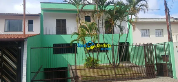 Sobrado com 4 Quartos à venda, 432m² no Vila Curuçá, Santo André