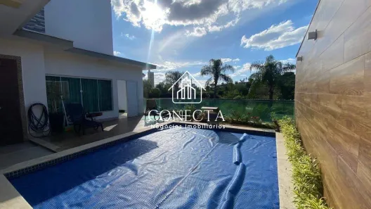Casa de Condomínio com 5 Quartos para alugar, 400m² no Gávea, Uberlândia