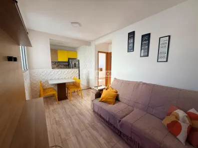 Apartamento com 2 Quartos para alugar, 43m² no Jardim Gurilândia, Taubaté