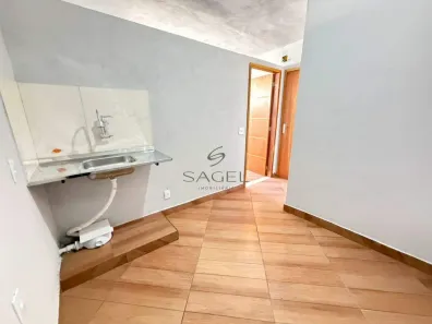 Kitnet com 1 Quarto para alugar, 30m² no Fonte Grande, Contagem