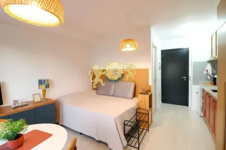 Apartamento com 1 Quarto à venda, 24m² no Vila Cordeiro, São Paulo