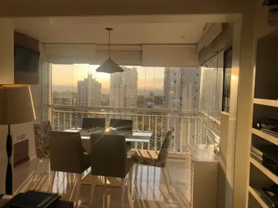 Apartamento com 3 Quartos à venda, 77m² no Condomínio Royal Park, São José dos Campos