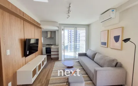Apartamento com 1 Quarto para alugar, 51m² no Cambuí, Campinas