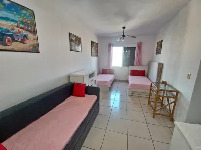Kitnet à venda, 38m² no Caiçara, Praia Grande