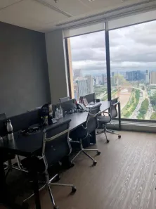 Sala Comercial para alugar, 110m² no Cidade Jardim, São Paulo
