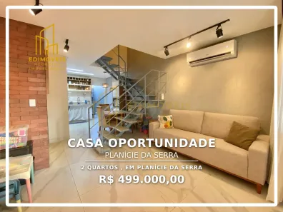 Casa com 2 Quartos à venda, 90m² no Planície da Serra, Serra