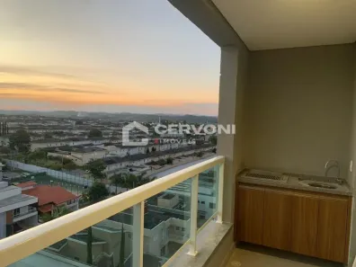 Apartamento com 3 Quartos para alugar, 80m² no Loteamento Villa Branca, Jacareí