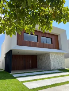 Casa de Condomínio com 4 Quartos à venda, 280m² no Alphaville (Abrantes), Camaçari