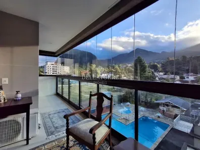 Apartamento com 3 Quartos à venda, 138m² no Várzea, Teresópolis