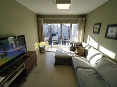 Flat com 2 Quartos para alugar, 70m² no Itaim Bibi, São Paulo
