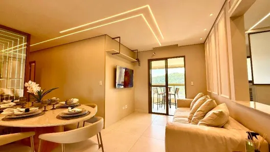 Apartamento com 2 Quartos à venda, 88m² no Canto do Forte, Praia Grande
