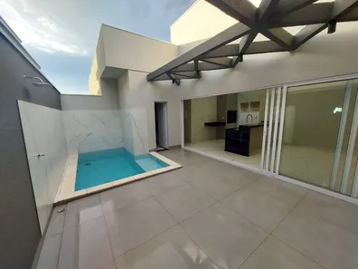 Casa de Condomínio com 3 Quartos à venda, 195m² no Condomínio Primor das Torres, Cuiabá
