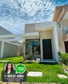 Casa de Condomínio com 3 Quartos à venda, 82m² no Vila de Abrantes (Abrantes), Camaçari