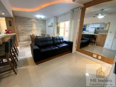 Apartamento com 4 Quartos para alugar, 160m² no Centro, Cabo Frio