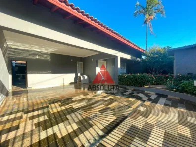 Casa com 3 Quartos para alugar, 205m² no Jardim São Paulo, Americana
