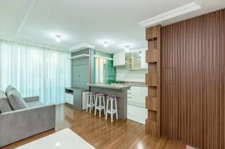 Apartamento com 2 Quartos à venda, 63m² no Bacacheri, Curitiba