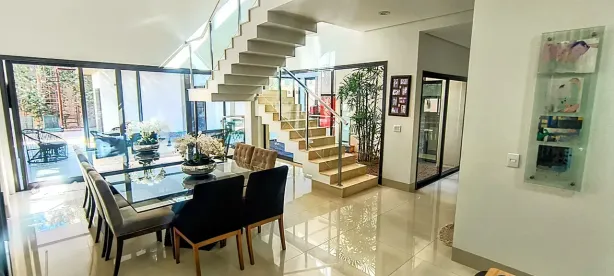 Casa de Condomínio com 4 Quartos à venda, 396m² no Nova Uberlândia, Uberlândia