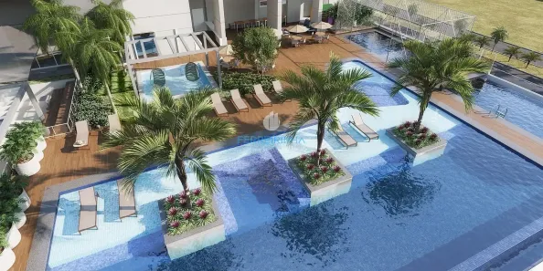 Apartamento com 2 Quartos à venda, 72m² no Jardim das Colinas, São José dos Campos