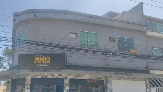 Apartamento com 1 Quarto para alugar, 45m² no Heliópolis, Belford Roxo
