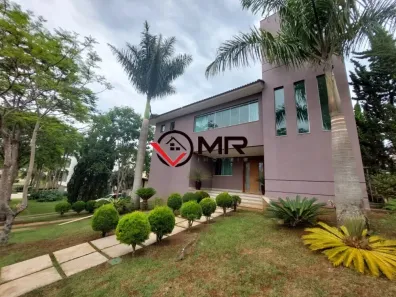 Casa de Condomínio com 4 Quartos à venda, 541m² no Alphaville - Lagoa dos Ingleses, Nova Lima